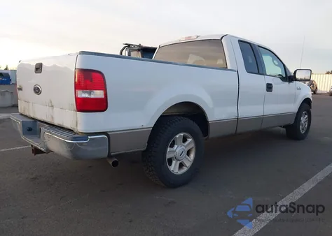 2004 Ford F150 из США, поврежденный, VIN 1FTPX12514NB97018